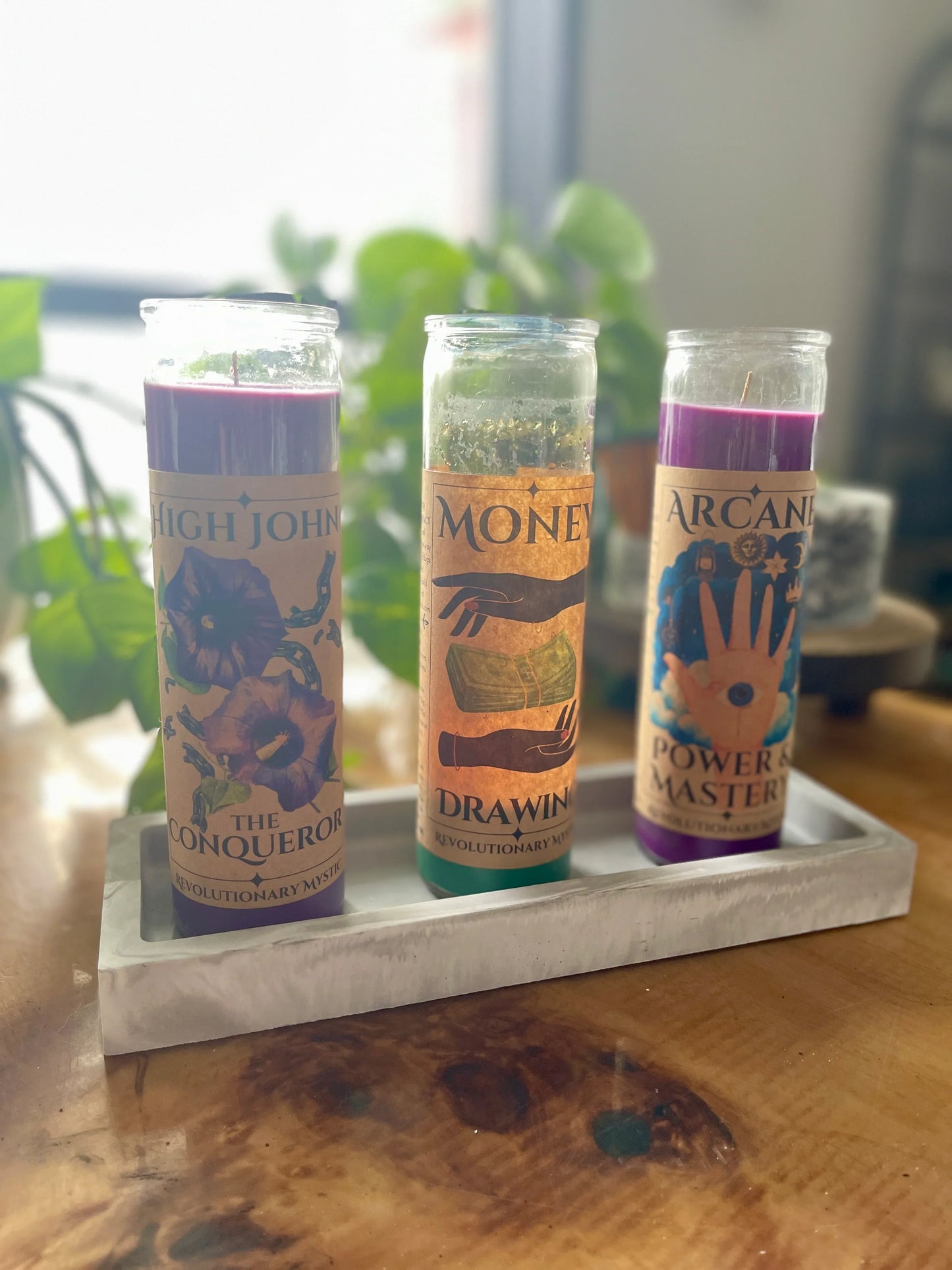 Hexproof Spellcaster’s Ritual Tray - Revolutionary Mystic