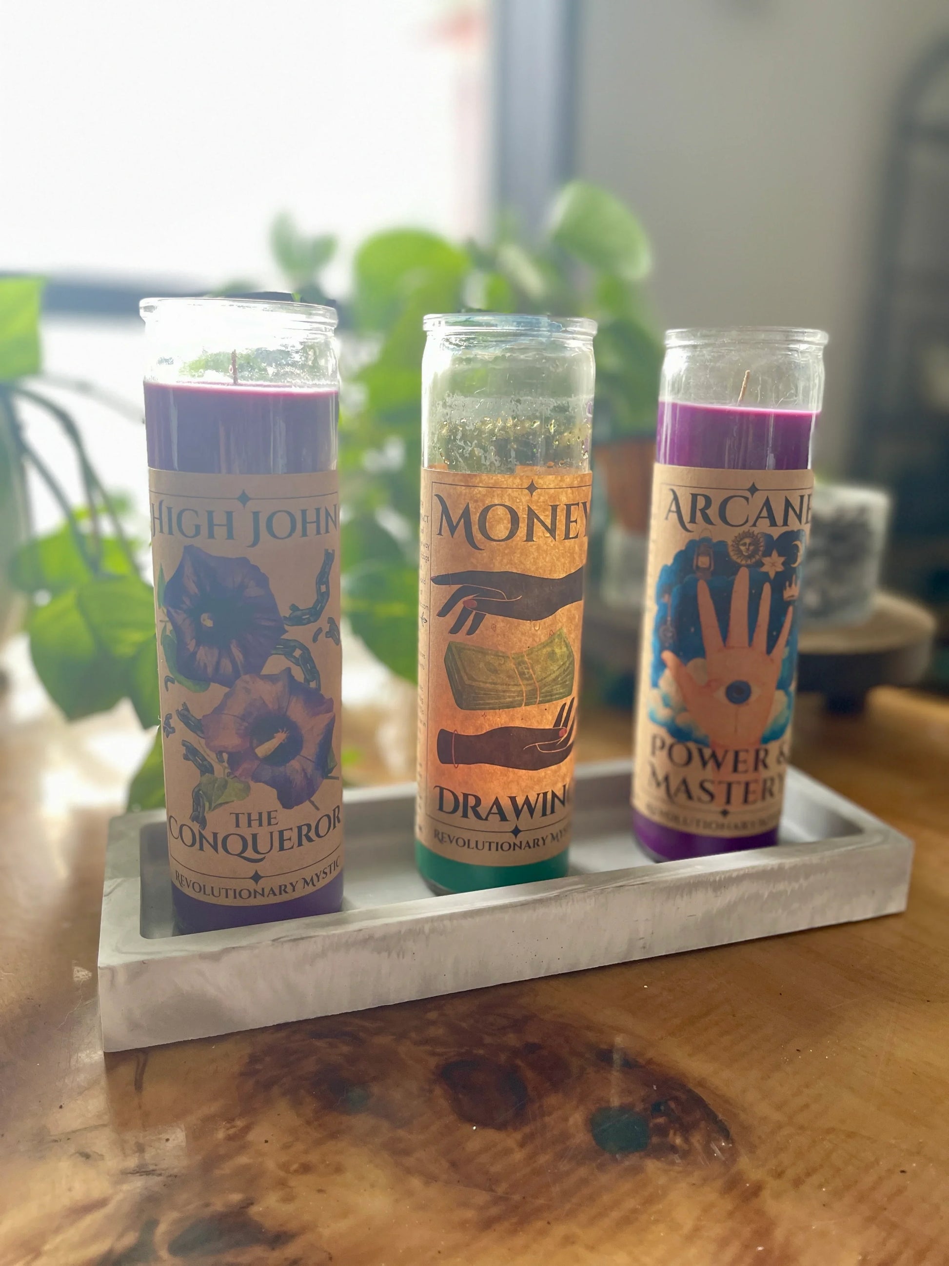 Hexproof Spellcaster’s Ritual Tray - Revolutionary Mystic