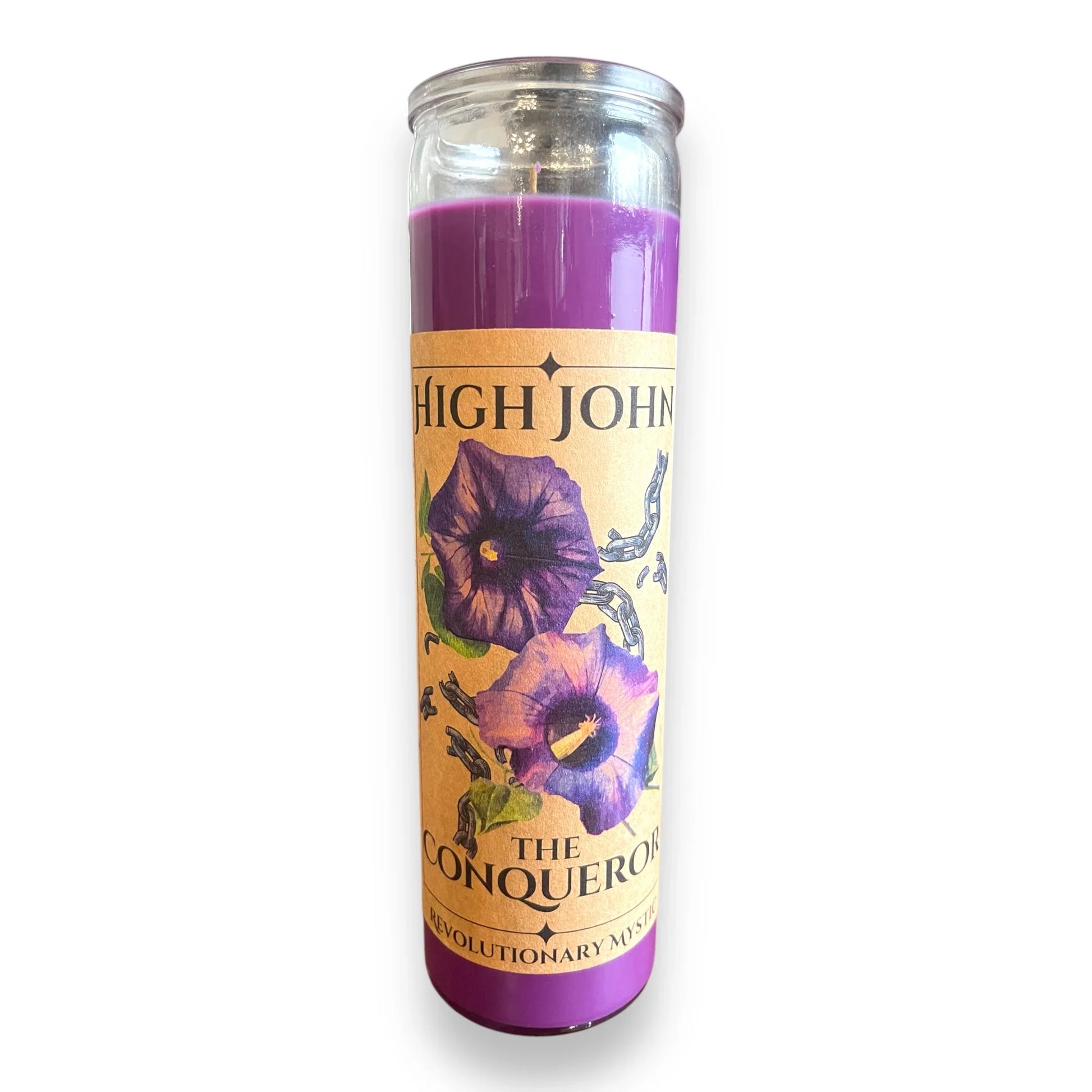 High John The Conqueror Spell Candle - Revolutionary Mystic