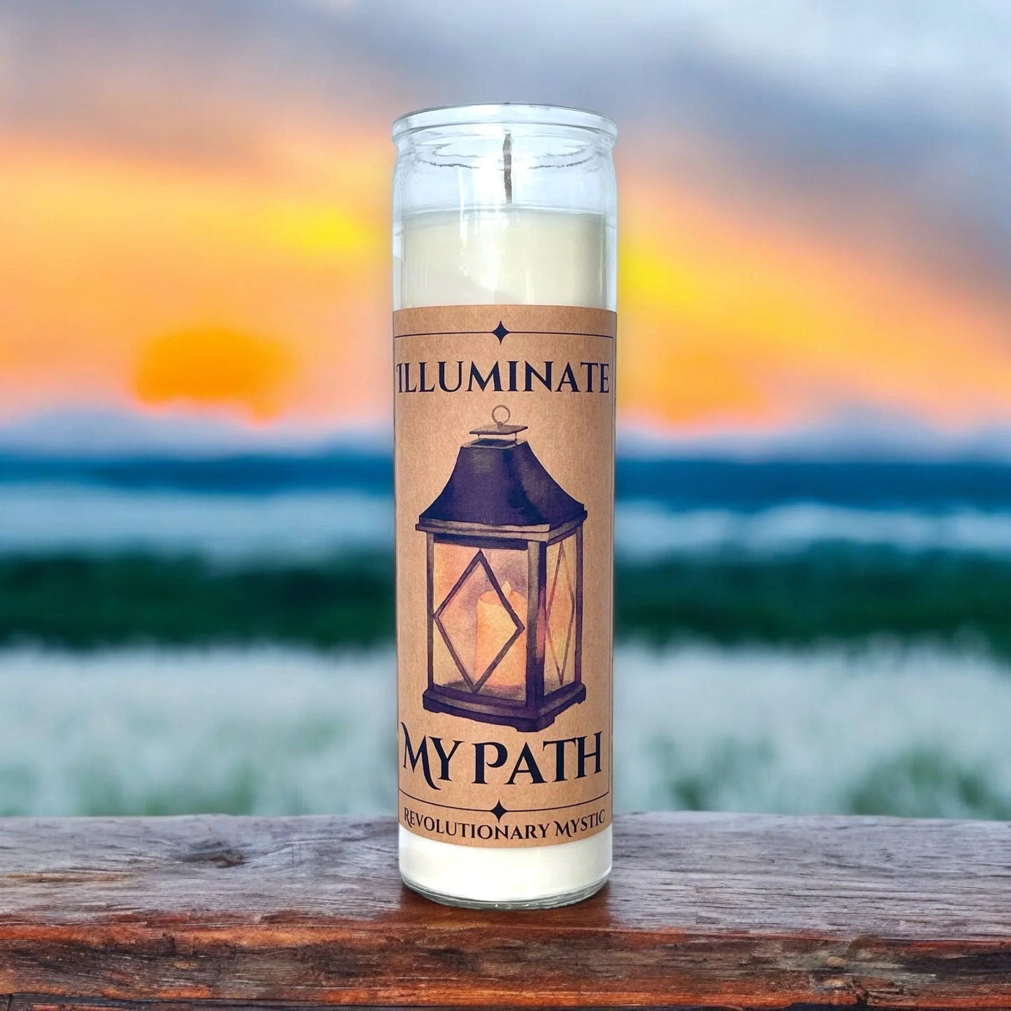 Illuminate My Path Candle - Revolutionary Mystic