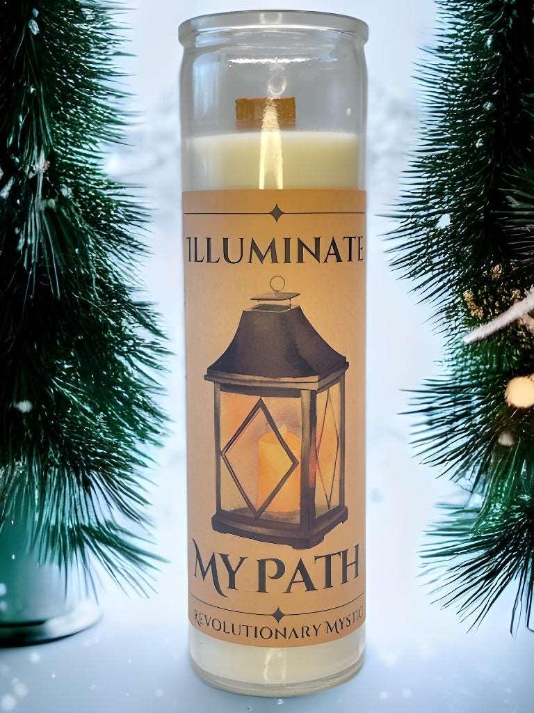 Illuminate My Path Candle