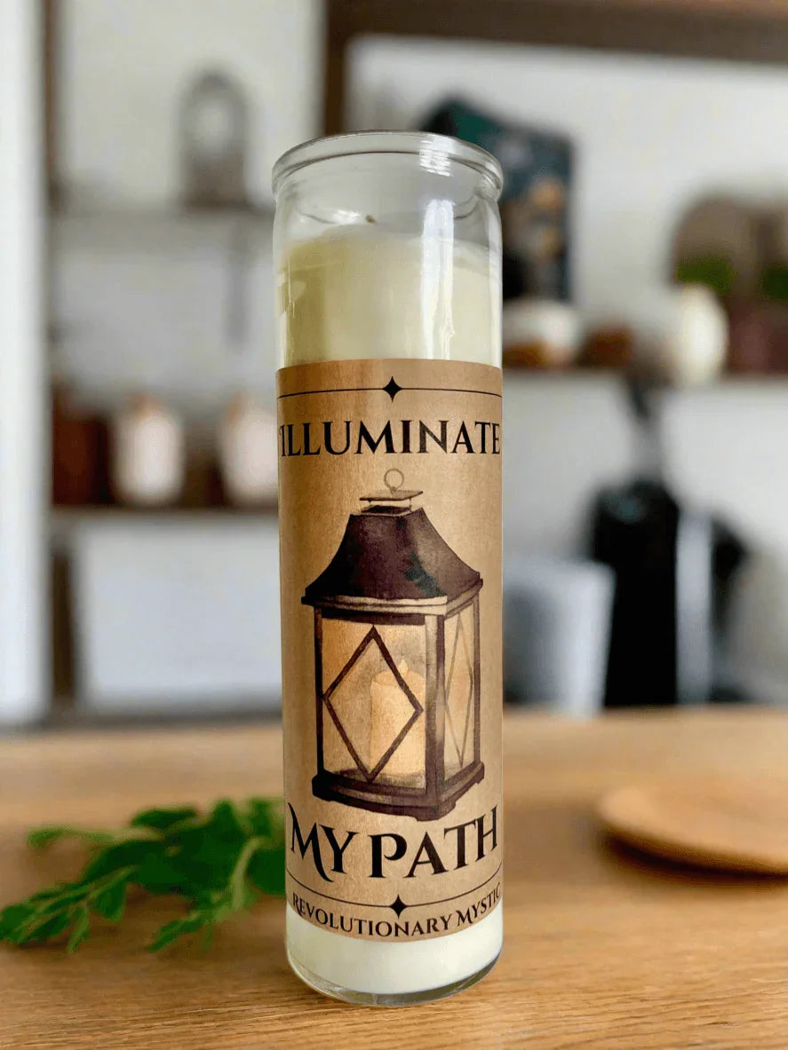 Illuminate My Path Candle - Revolutionary Mystic