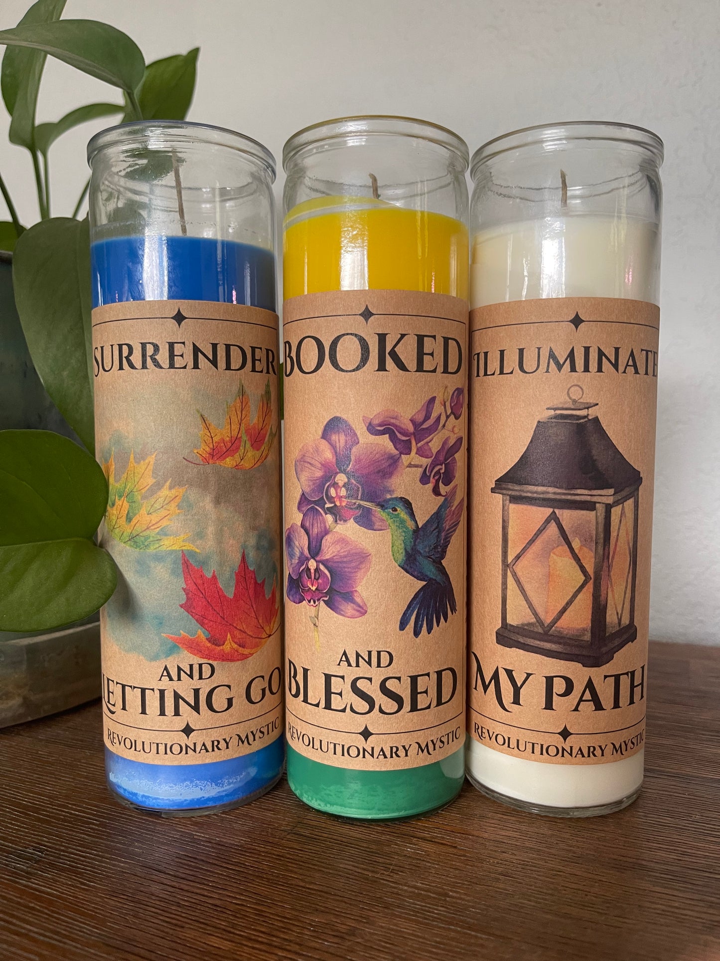 Illuminate My Path Candle - Revolutionary Mystic