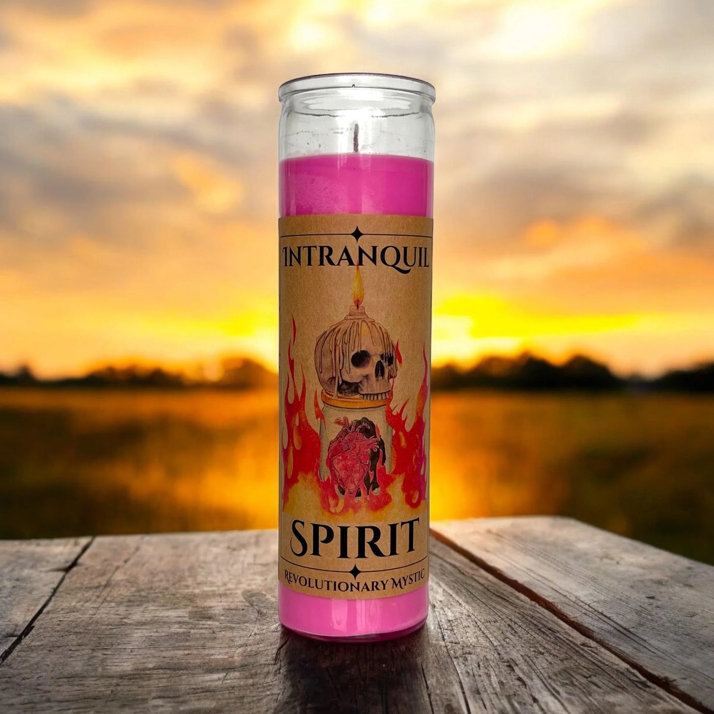 Intranquil Spirit Love Candle - Revolutionary Mystic