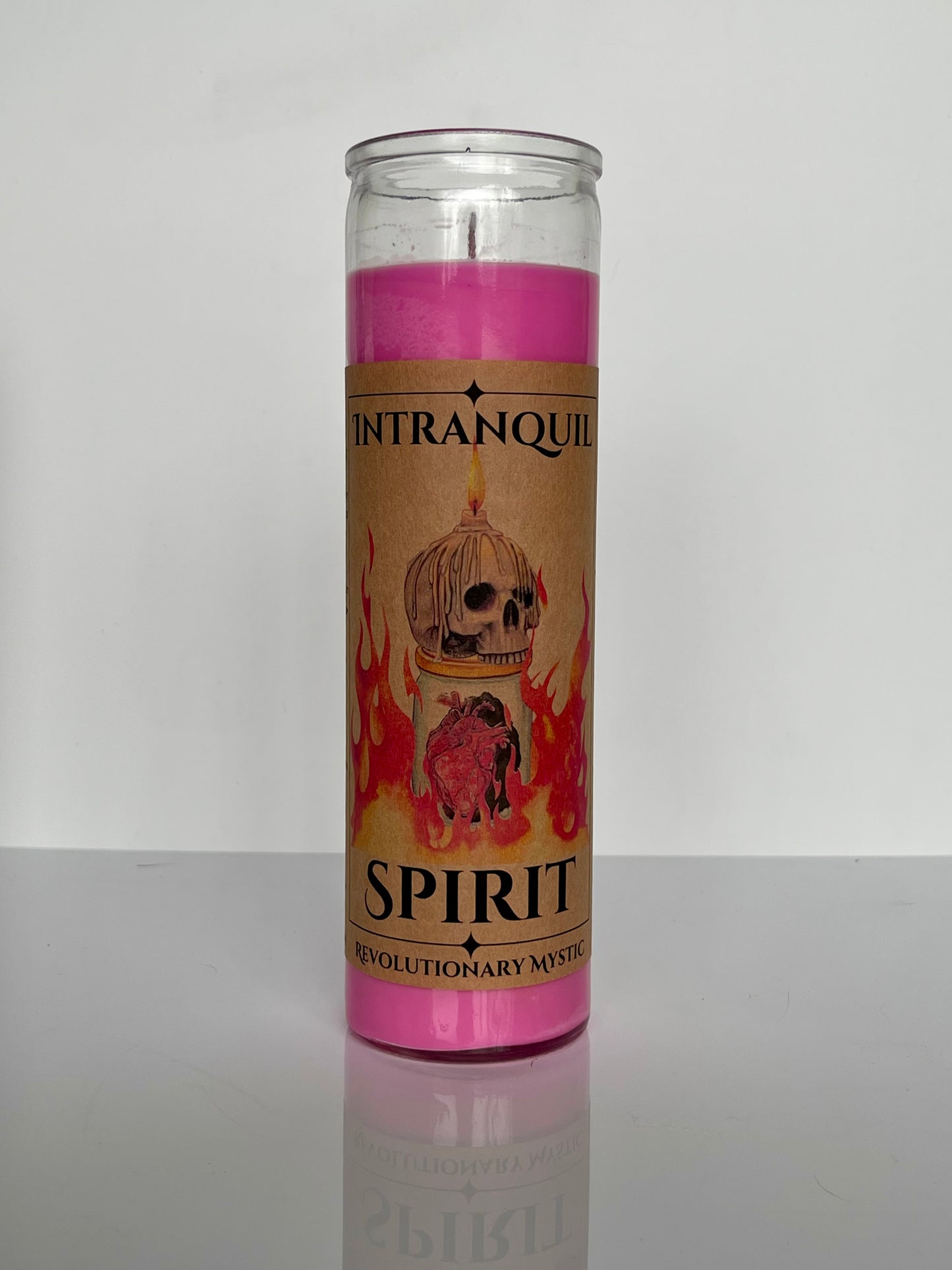 Intranquil Spirit Love Candle - Revolutionary Mystic