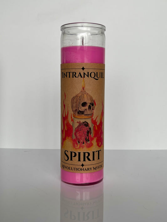 Intranquil Spirit Love Candle - Revolutionary Mystic