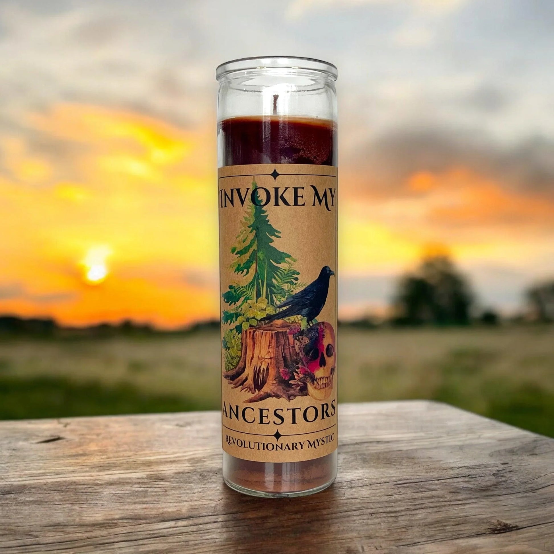 Invoke My Ancestors Candle - Revolutionary Mystic