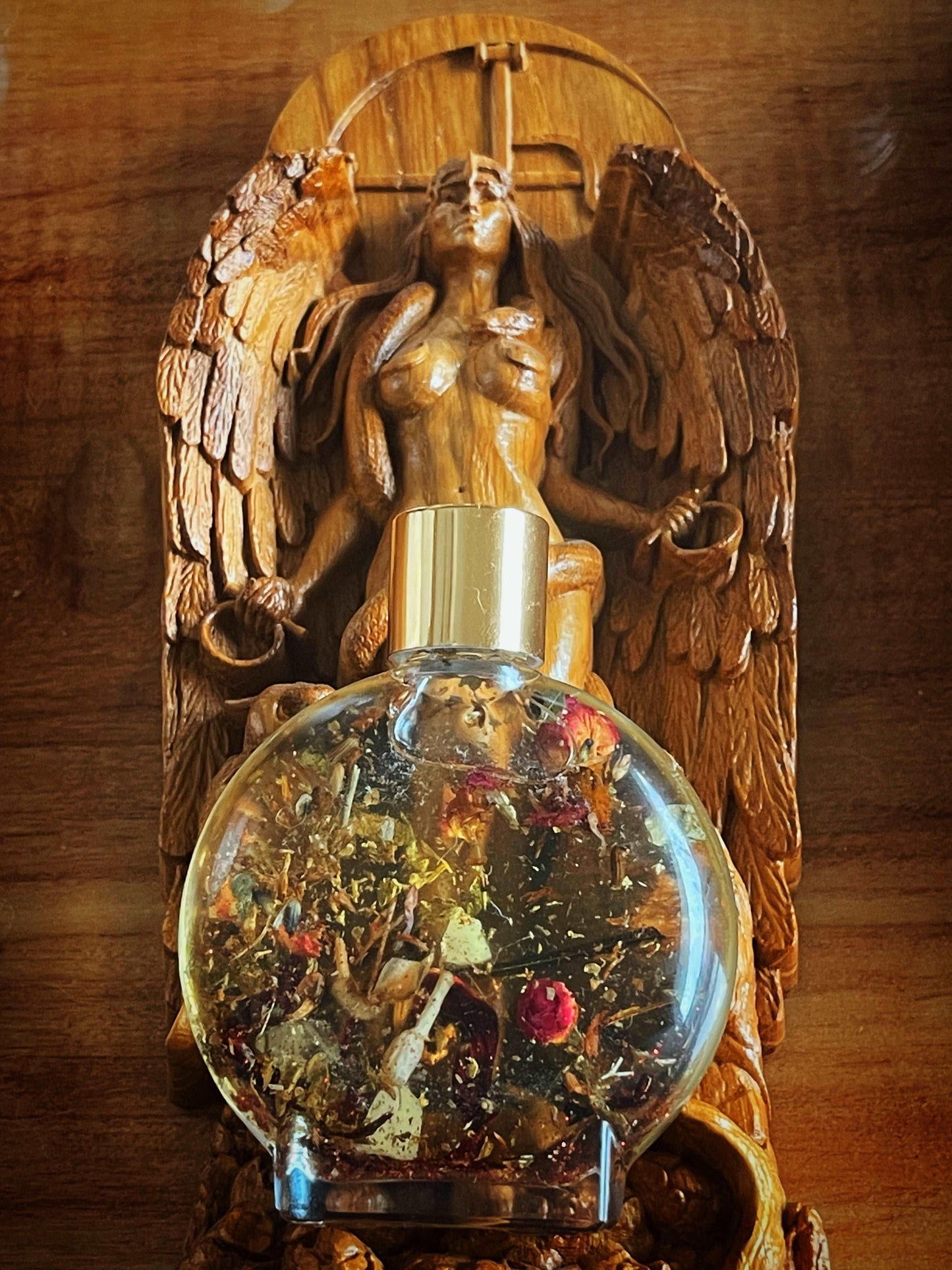 Lilith Ritual Oil - Revolutionary Mystic
