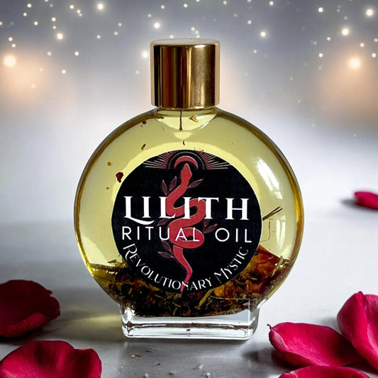 Lilith Ritual Oil - Revolutionary Mystic