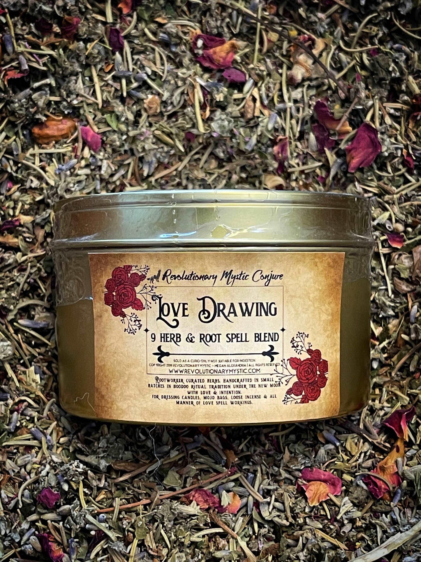 Love Drawing Bath Crystals - Revolutionary Mystic