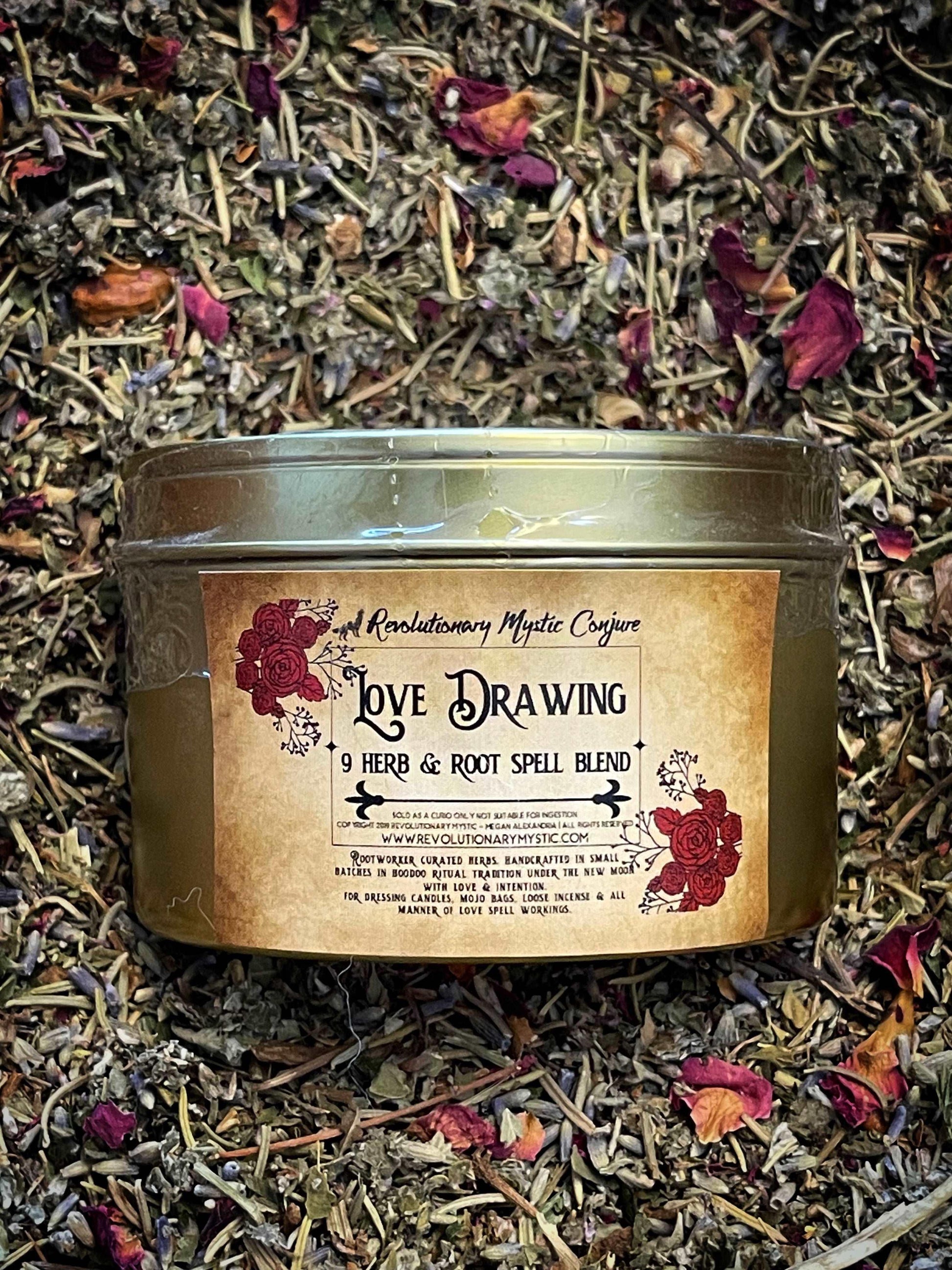 Love Drawing Bath Crystals - Revolutionary Mystic