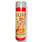 Love Drawing Candle - Revolutionary Mystic