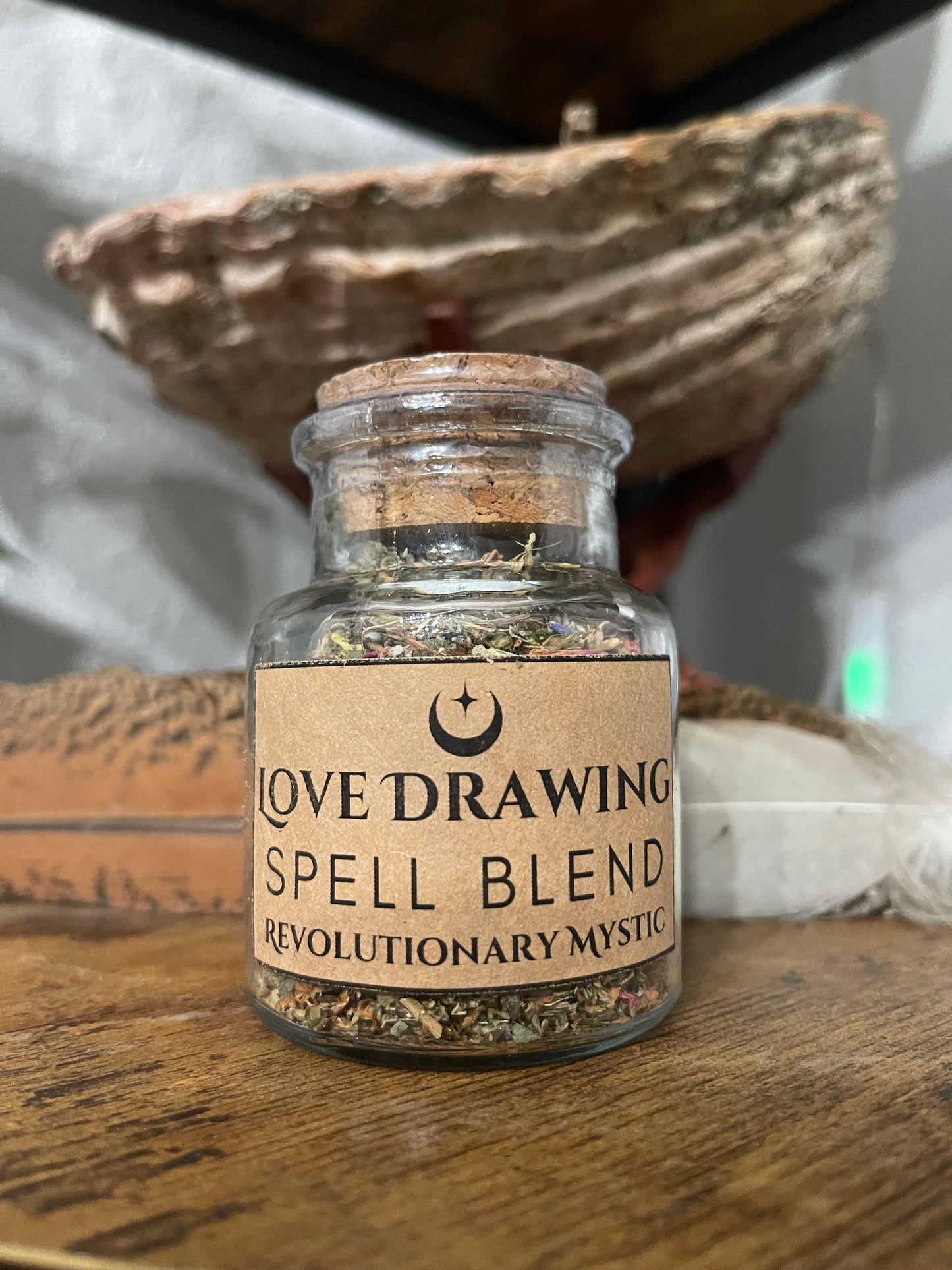 Love Drawing Spell Blend - Revolutionary Mystic