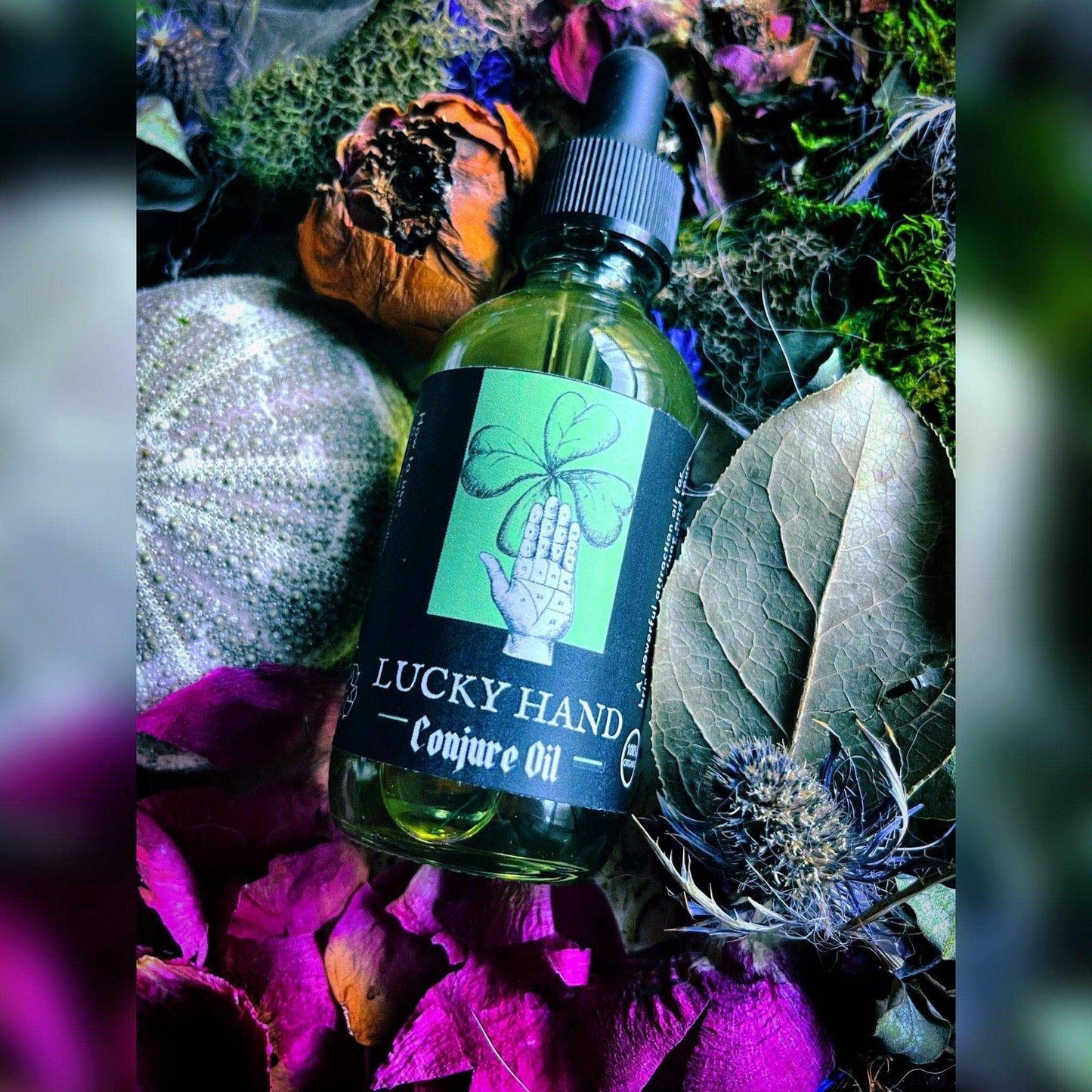 Lucky Hand Conjure Oil - Revolutionary Mystic