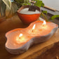 Modern Irregular Shape Jesmonite Centerpiece Bowl - Revolutionary Mystic