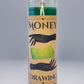 Money Drawing Candle - Revolutionary Mystic