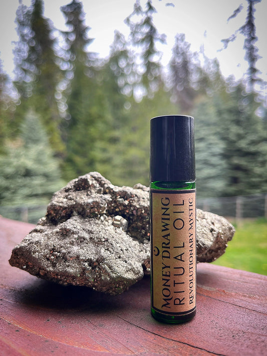 Money Drawing Oil Roller - Revolutionary Mystic