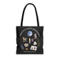Mystical Wolfdog Tote Bag - Cult Saves Wolfdogs & Hexing Haters Design - Revolutionary Mystic