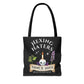 Mystical Wolfdog Tote Bag - Cult Saves Wolfdogs & Hexing Haters Design - Revolutionary Mystic