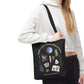 Mystical Wolfdog Tote Bag - Cult Saves Wolfdogs & Hexing Haters Design - Revolutionary Mystic