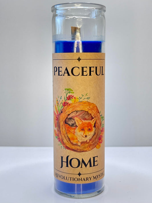 Peaceful Home Candle - Revolutionary Mystic