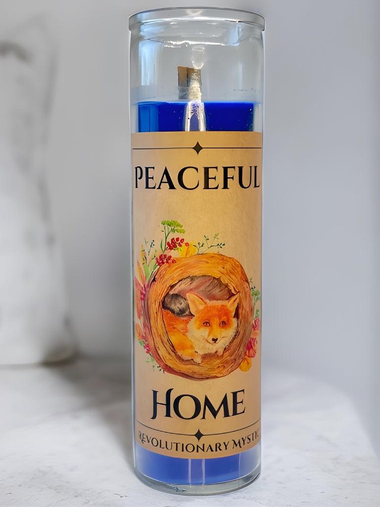 Peaceful Home Candle - Revolutionary Mystic
