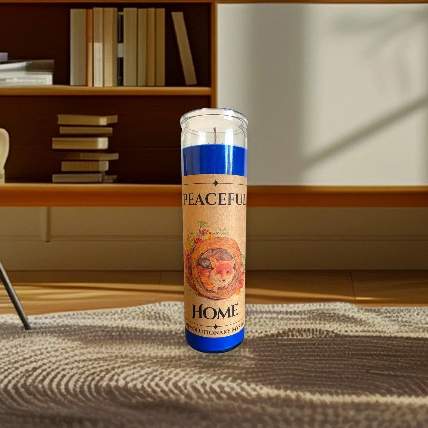 Peaceful Home Candle - Revolutionary Mystic