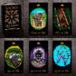 PREORDER Sacred Relatives Tarot Deck – Eco-Centric & Animism-Inspired Tarot, Black & Indigenous Created, Hand-Illustrated Indie Tarot Deck - Revolutionary Mystic