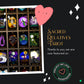 PREORDER Sacred Relatives Tarot Deck – Eco-Centric & Animism-Inspired Tarot, Black & Indigenous Created, Hand-Illustrated Indie Tarot Deck - Revolutionary Mystic