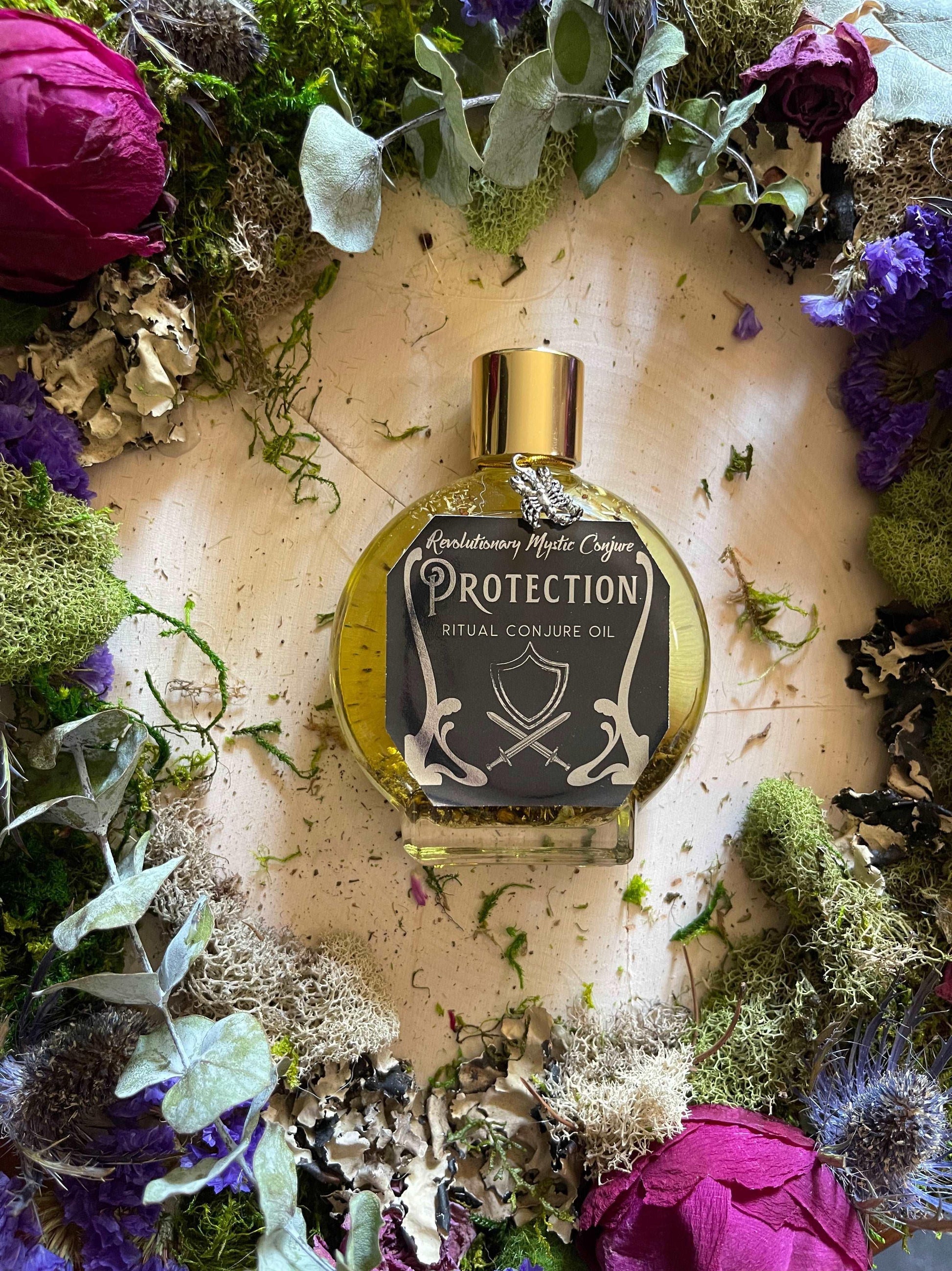 Protection Oil – Revolutionary Mystic
