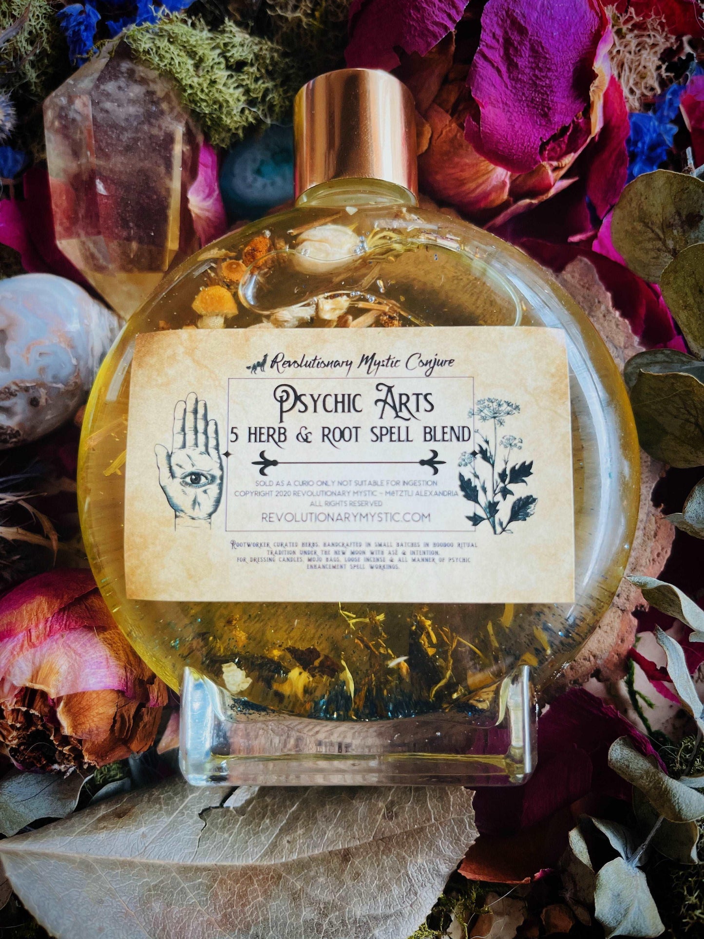 Psychic Arts Oil - Revolutionary Mystic