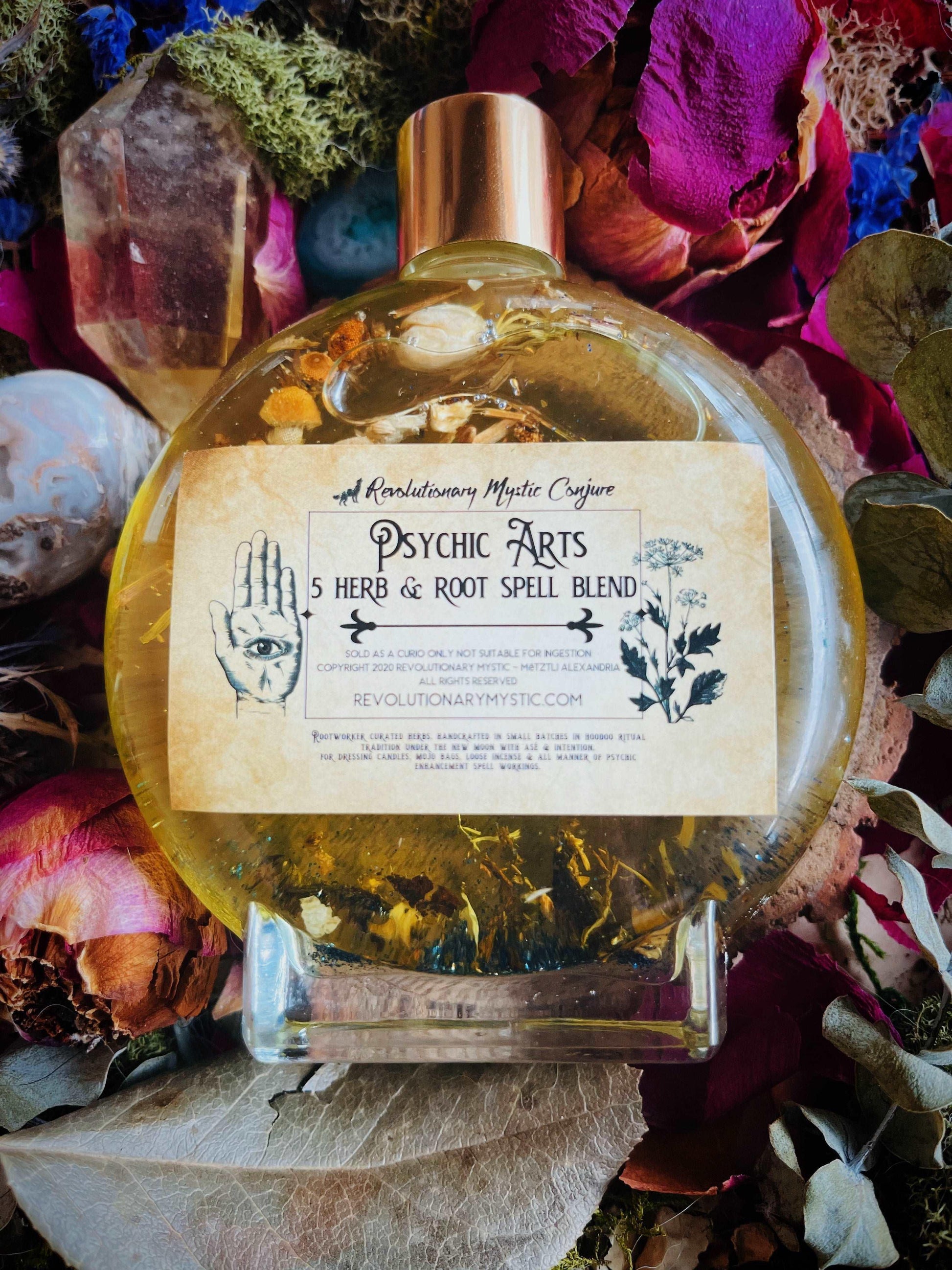 Psychic Arts Oil - Revolutionary Mystic