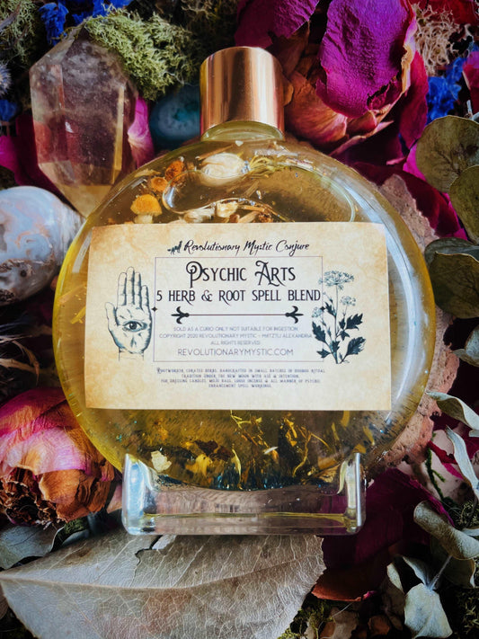 Psychic Arts Oil - Revolutionary Mystic