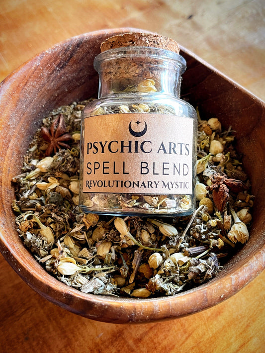 Psychic Arts Spell Blend - Revolutionary Mystic