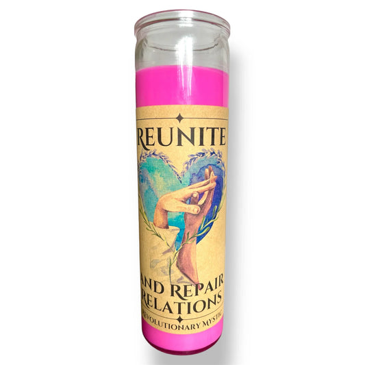 Reunite and Repair Relationships Spell Candle - Revolutionary Mystic