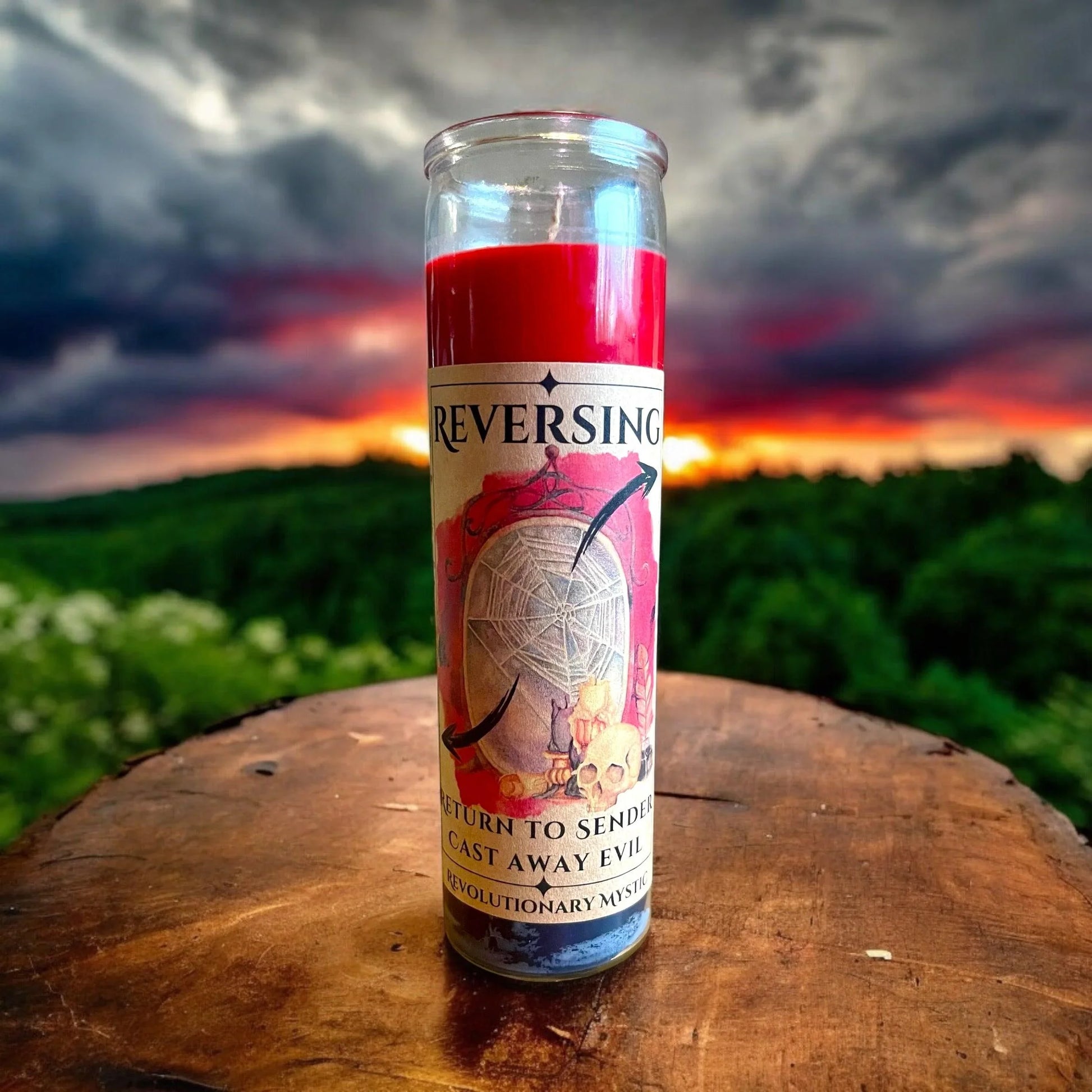 Reversing Candle - Revolutionary Mystic
