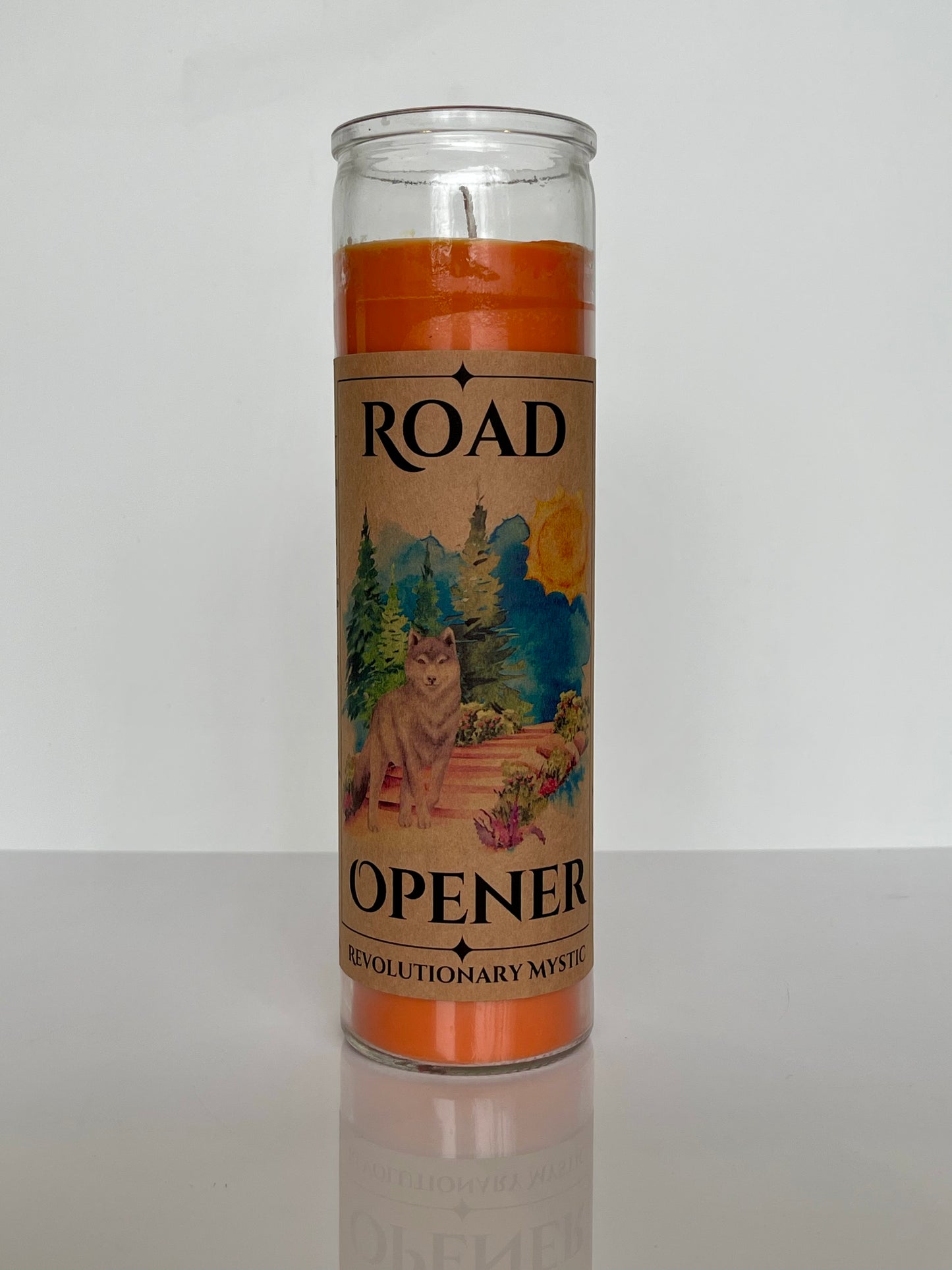 Road Opener Candle - Revolutionary Mystic