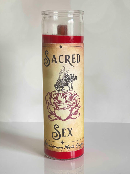 Sacred Sex Candle - Revolutionary Mystic