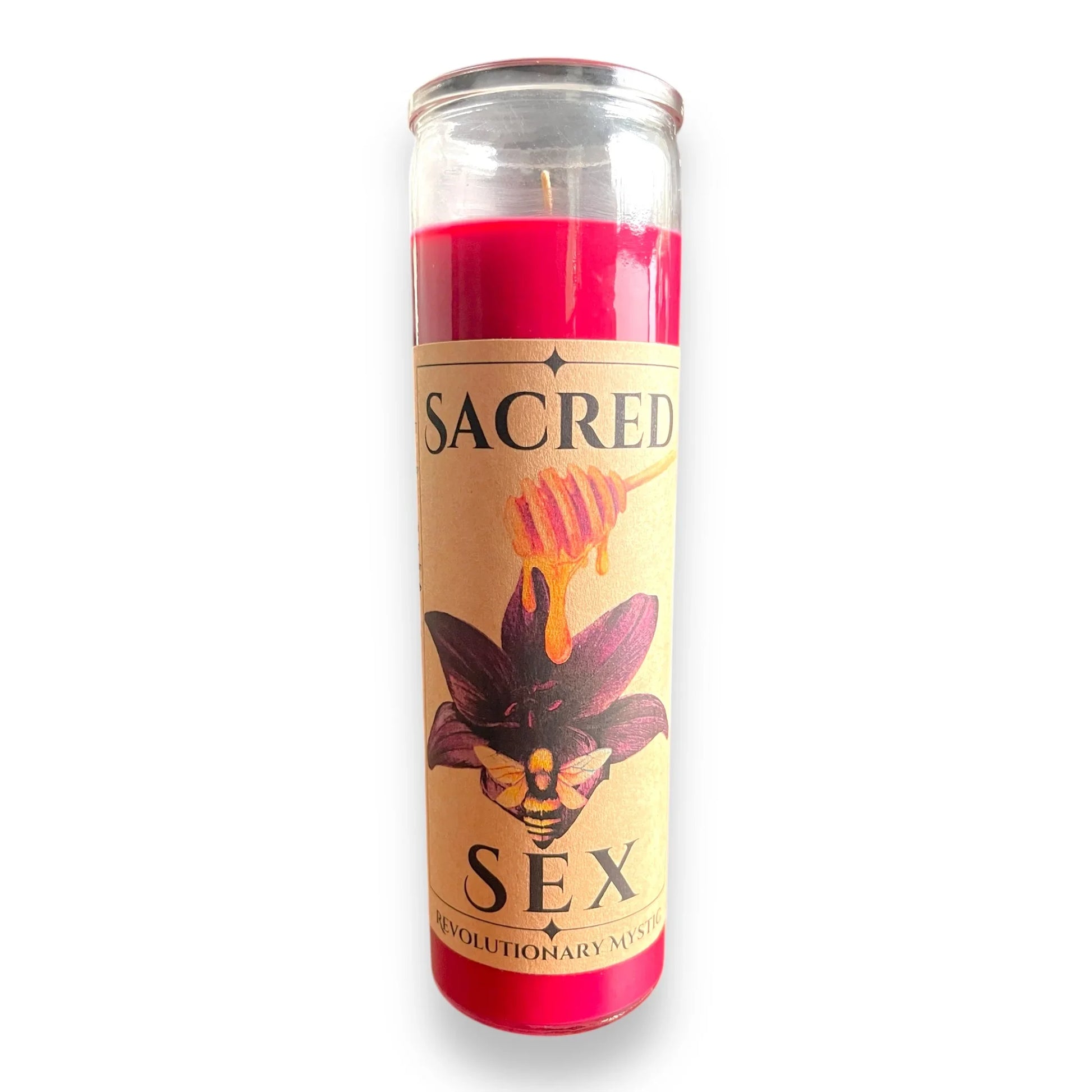 Sacred Sex Spell Candle - Revolutionary Mystic