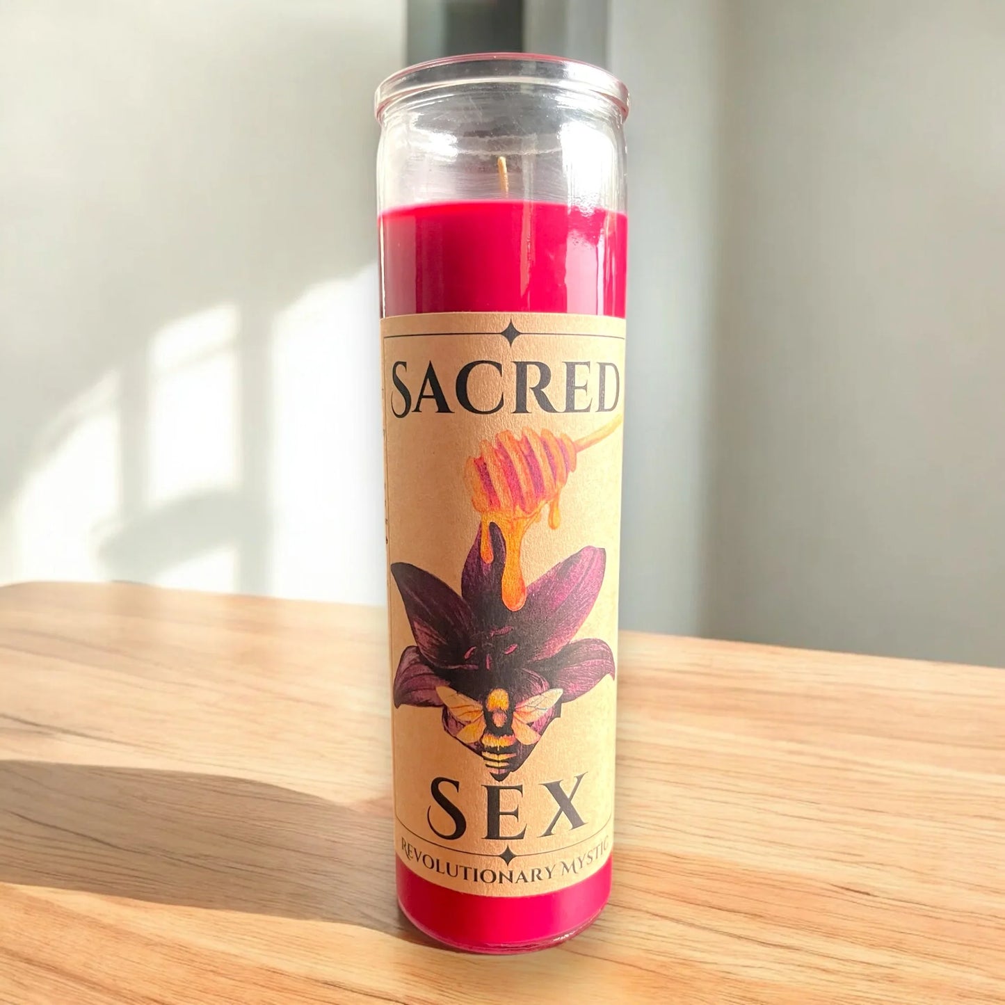 Sacred Sex Spell Candle - Revolutionary Mystic