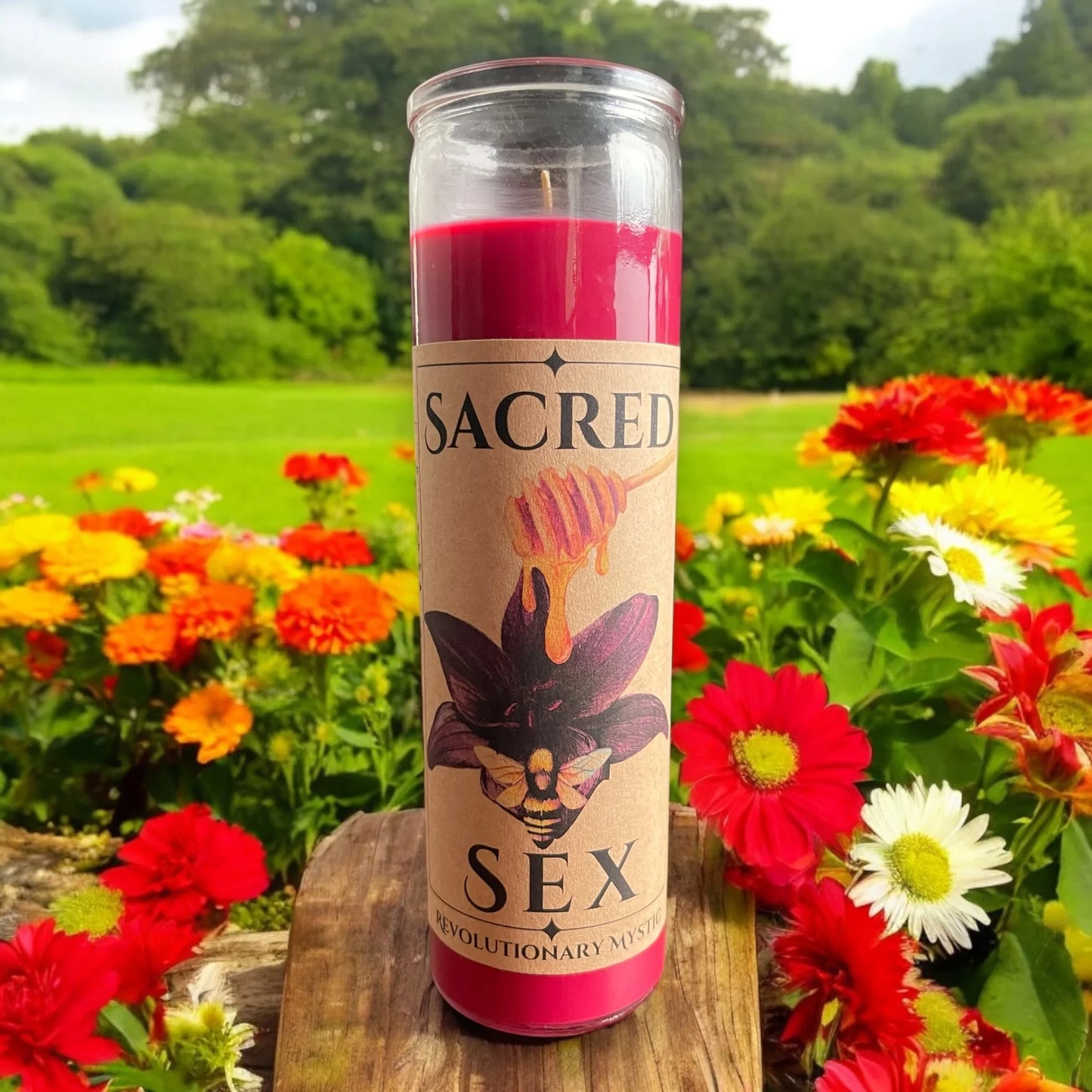 Sacred Sex Spell Candle - Revolutionary Mystic