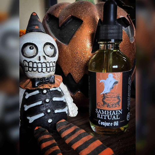 Samhain Ritual Oil - Revolutionary Mystic