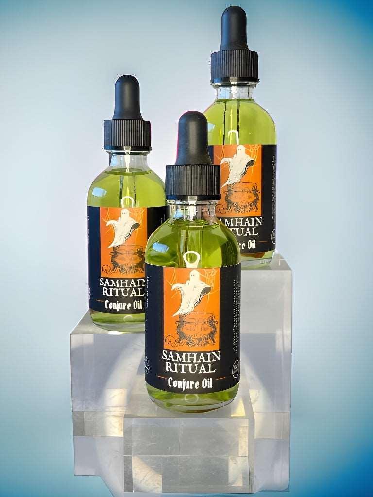 Samhain Ritual Oil - Revolutionary Mystic