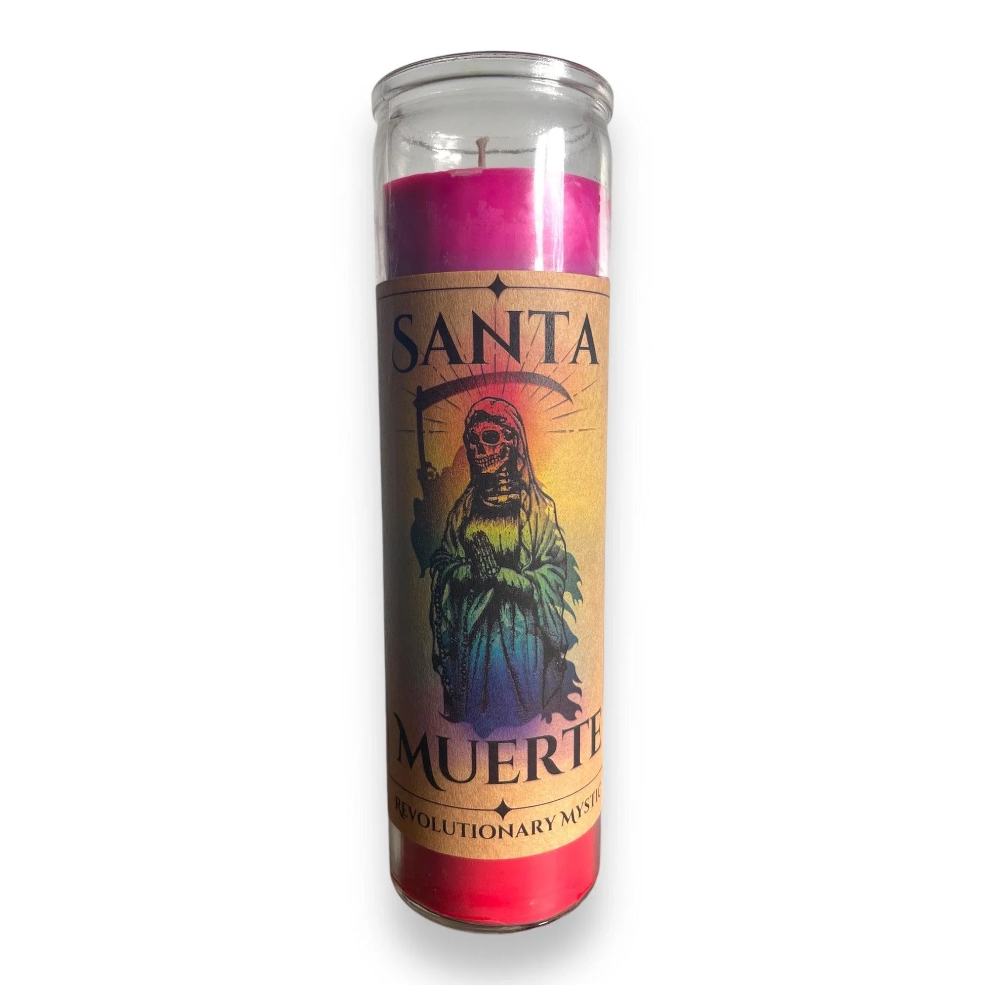 Santa Muerte Candle - Revolutionary Mystic