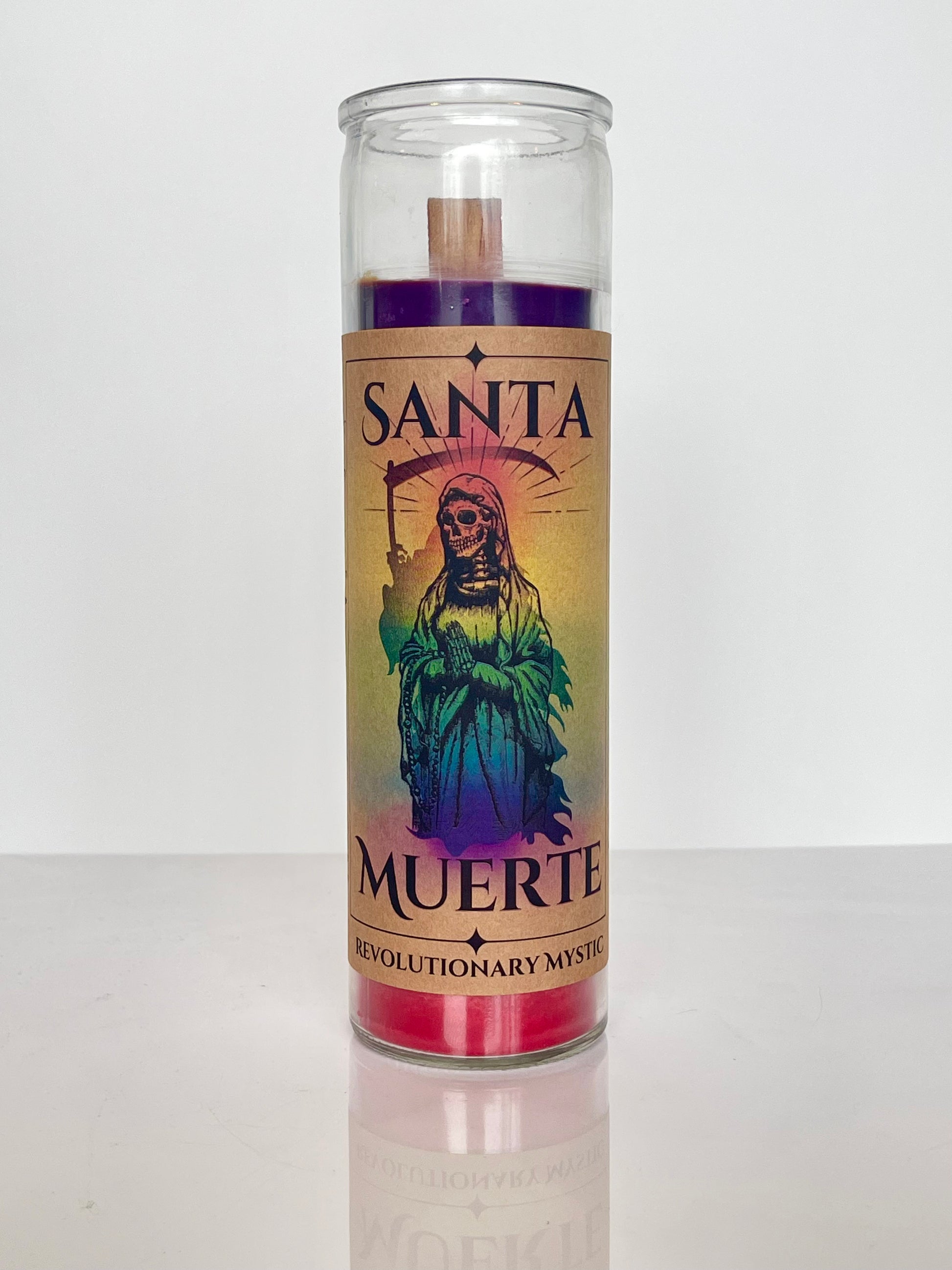 Santa Muerte Candle - Revolutionary Mystic