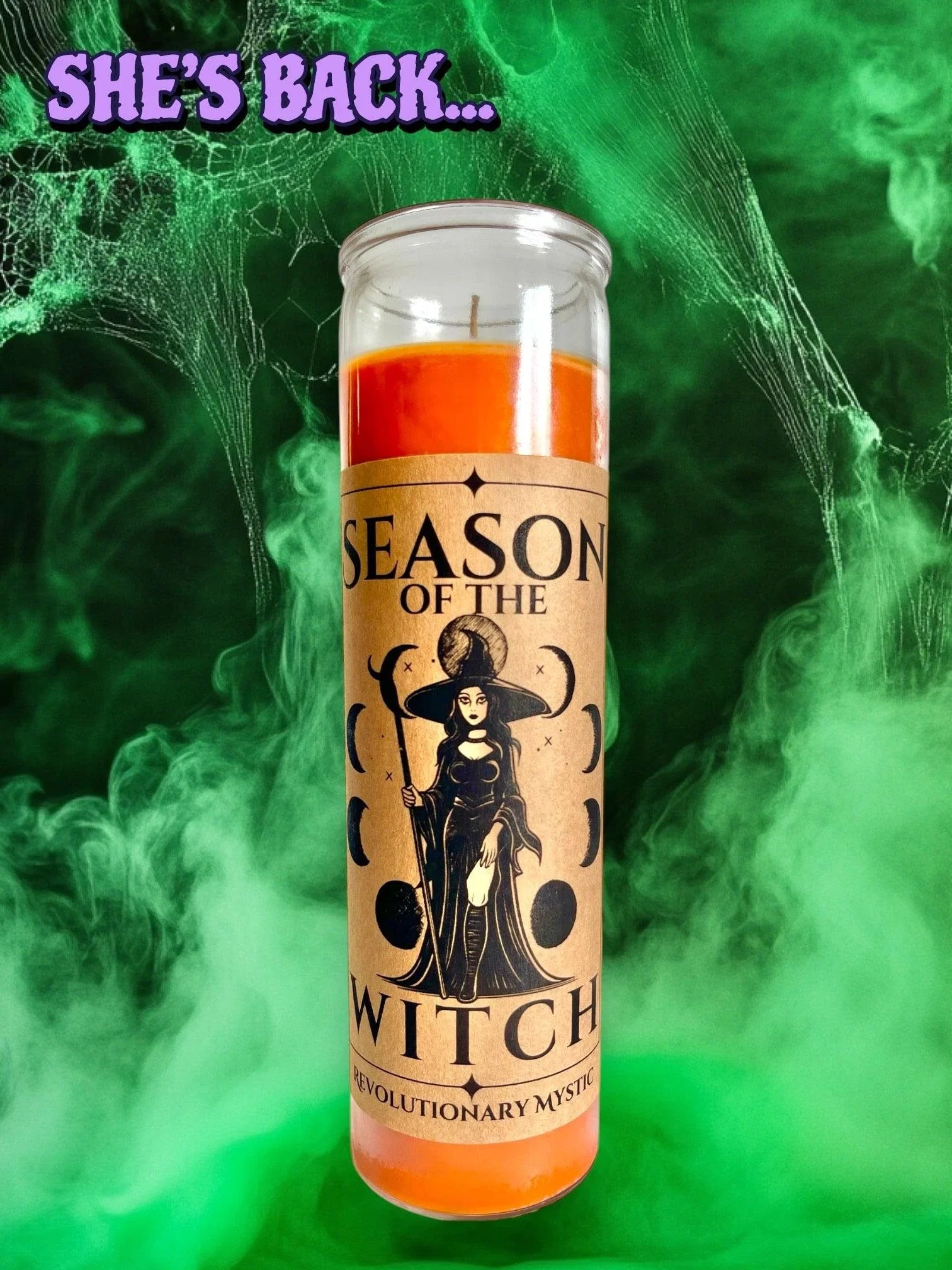 Season Of The Witch Candle - Revolutionary Mystic