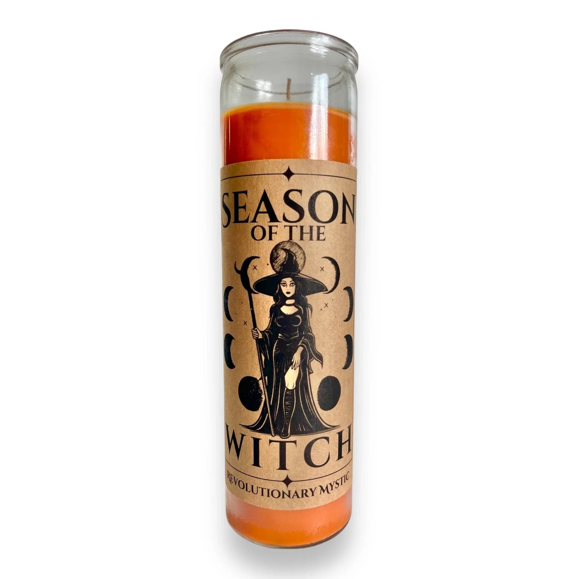 Season Of The Witch Candle - Revolutionary Mystic