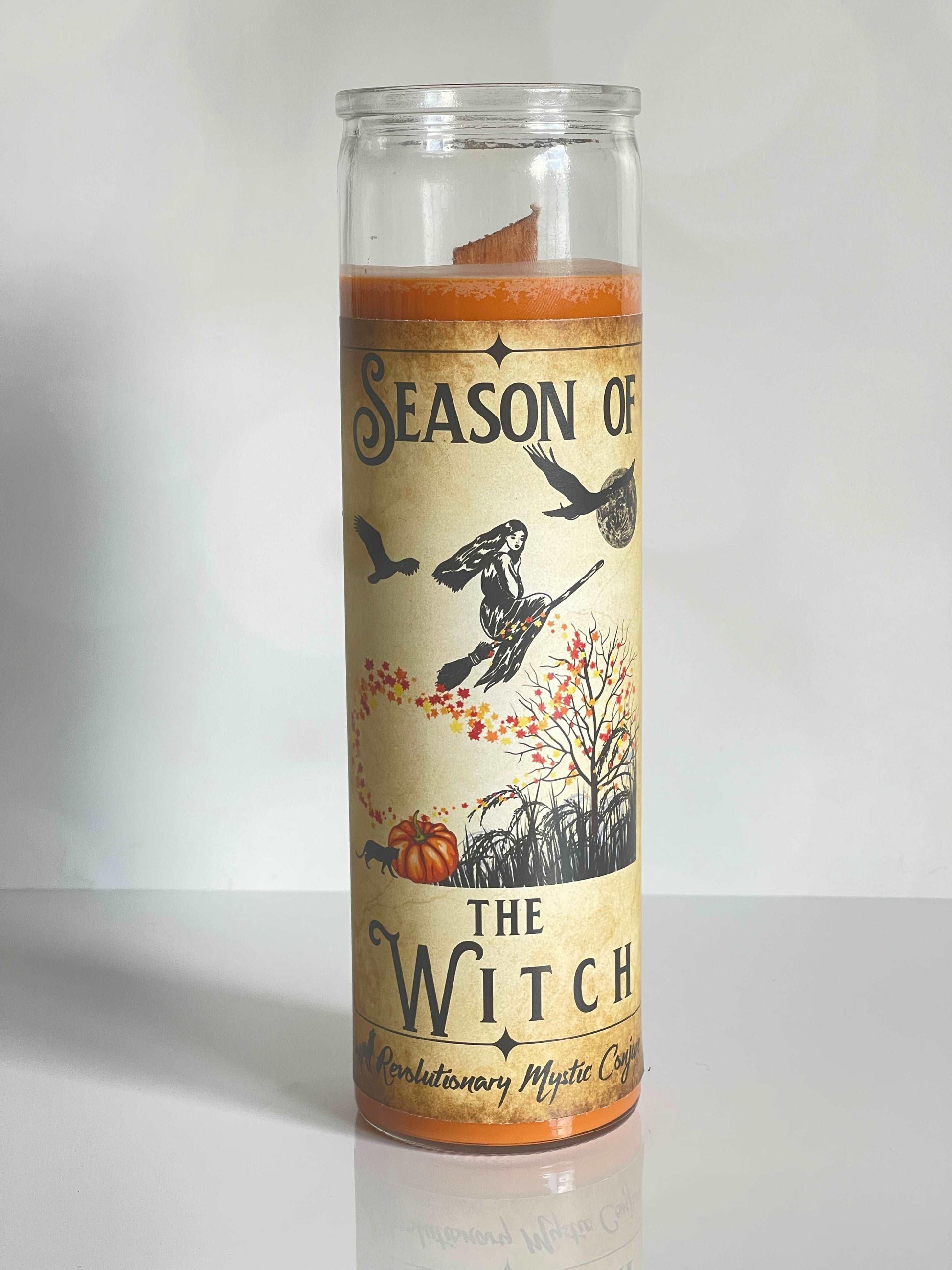 Season Of The Witch Candle - Revolutionary Mystic