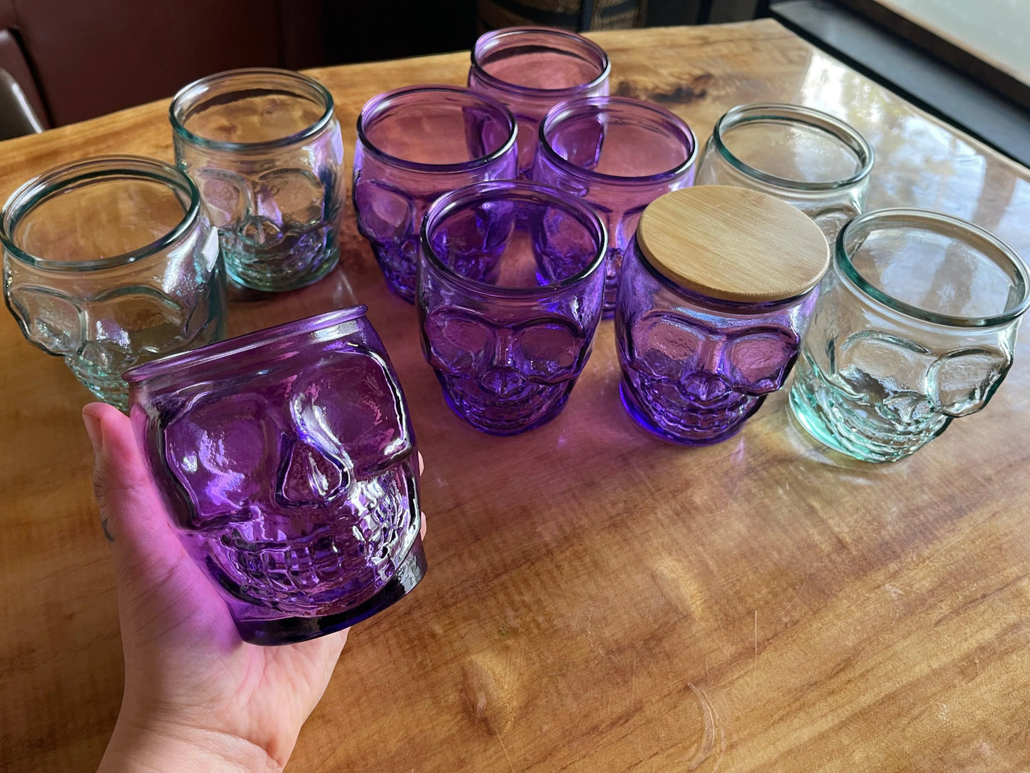 Skull Jar Candle - Revolutionary Mystic