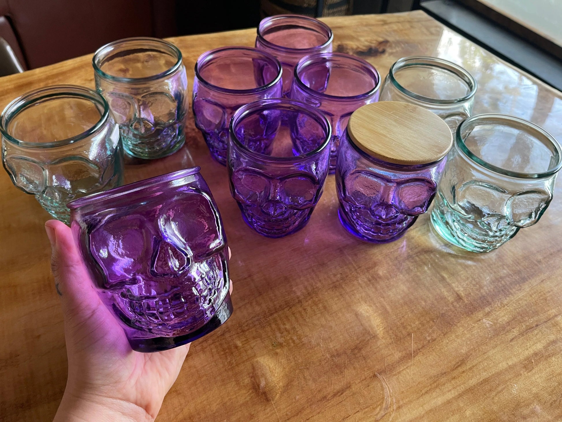 Skull Jar Candle - Revolutionary Mystic